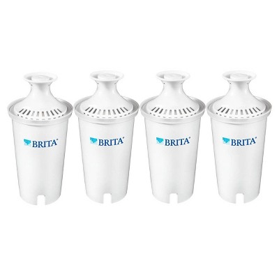 Brita Replacement Water Filters For Brita Water Pitchers And Dispensers 4ct Target