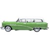 1954 Buick Century Estate Wagon Willow Green and White 1/87 (HO) Scale Diecast Model Car by Oxford Diecast - 2 of 4