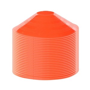 360 Athletics Saucer Cone Marker 7" (25 Pack) - 1 of 2