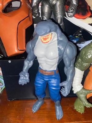 Action Figure DC Batman King Shark 4 Pollici Spin Master Esclusiva Target Con Accessori