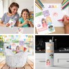 Big Dot of Happiness Princess Party Favor Sticker Sheet Sets, Princess Birthday Party Favors for Girls - 12 Sheets - 120 Stickers - 4 of 4