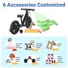 VARLA Flyer Electric Bike for Kids, 12 Inch Electric Balance Bike for Kids Ages 3-6, Kid Electric Motorcycle, 120w Boys & Girls E Bike with Adjustable Seat - image 2 of 4