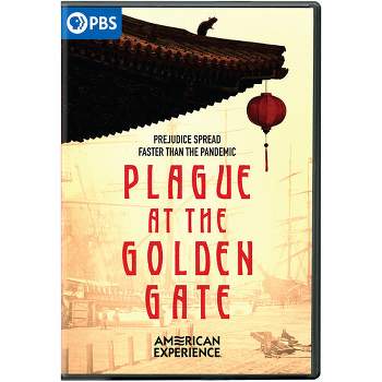 American Experience: Plague at the Golden Gate (DVD)(2022)
