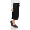 Medichic Women Professional Stretch Five Pocket 'Debra' Scrub Skirt Scrubs, White, Small - 3 of 4