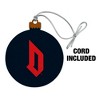 Duquesne University Primary Logo Wood Christmas Tree Holiday Ornament - 2 of 4
