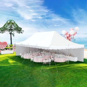 Erommy 20'x40' Party Tent Outdoor Canopy Tent, White - 1 of 3