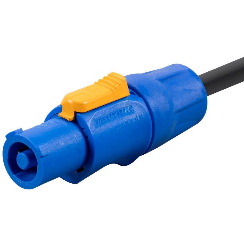 Monoprice Pro Power Cable - 1.5 Feet | 16 AWG NEMA 5-15P to powerCON Connector - Stage Right, 3 of 7