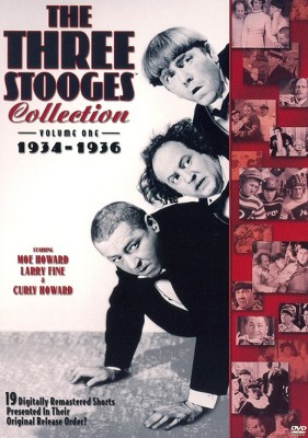 The Three Stooges Collection 1934-1936 (DVD)