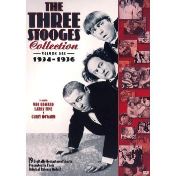 The Three Stooges Collection 1934-1936 (DVD)