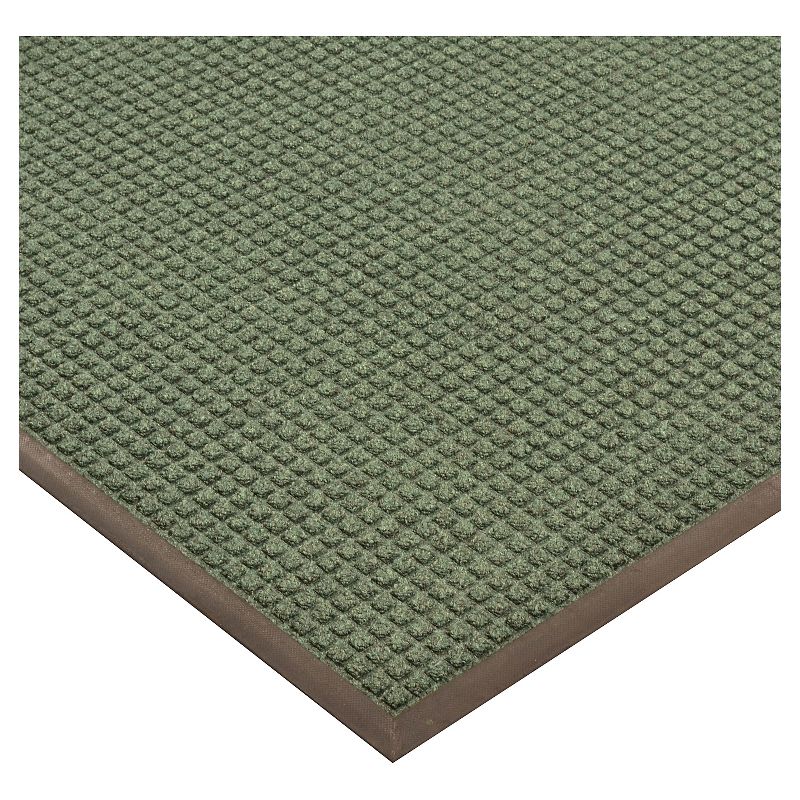 2&#39;x3&#39; Solid Dotted Doormat Hunter Green/Black - HomeTrax, 4 of 5