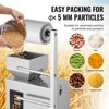 VEVOR Automatic Particle Packaging Machine, 0.002-0.22lbs/1-100g,Pouch Powder Sachet Weighting Filling Packing Machine, Powder Filler Machine ,Silver - 4 of 4