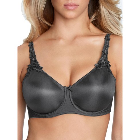 Playtex Women's 18 Hour Ultimate Lift and Support Wire-Free Bra - 4745 38D  Crystal Grey