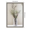 Amanti Art Farmhouse chic still life (Mason Jar) by Savanah Plank Danita Delimont Canvas Wall Art Print Framed 16 x 23-in. - 4 of 4