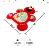 Bright Starts Sesame Street Tummy Time Elmo Prop Mat With 3 Detachable ...