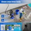 SUGIFT 3000 PSI 2.0 GPM Electric Pressure Washer for Driveways, Patios & Decks – High-Power Outdoor Surface Cleaner, Blue - 3 of 4