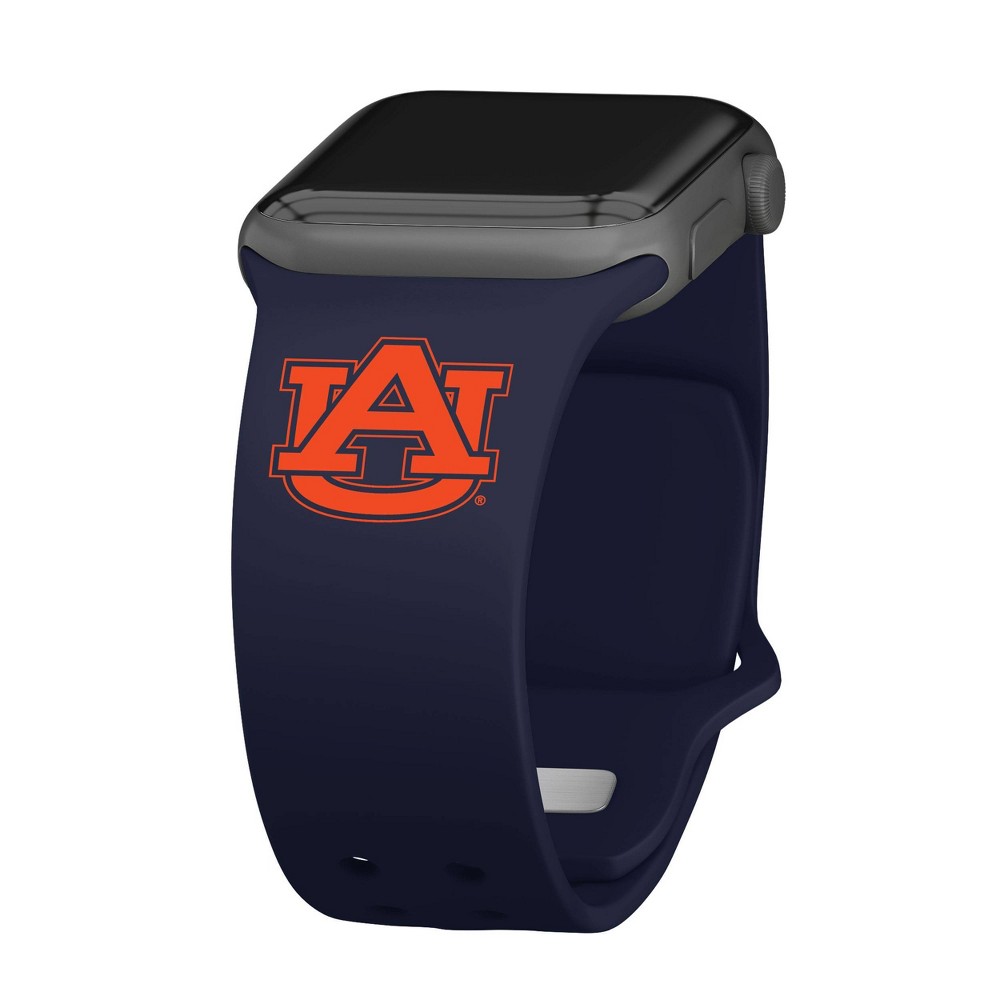 Photos - Watch Strap NCAA Auburn Tigers Silicone Apple Watch Band 38/40/41mm