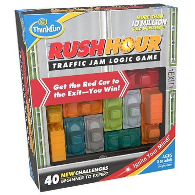 Thinkfun Rush Hour Travel Board Game