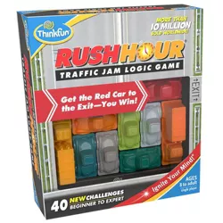 ThinkFun Rush Hour Board Game
