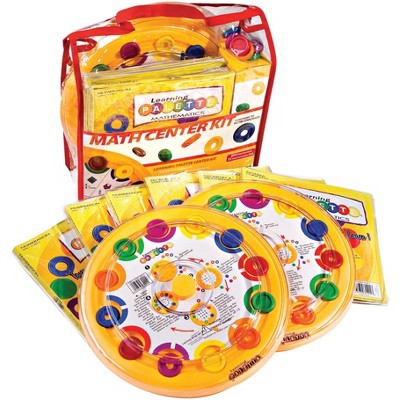 Learning Wrap-Ups Second Grade Math Learning Palette 2 Base Center Kit