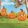Fall Flowers And Pumpkns Tabletop Centerpece, Decorated Pumpkn