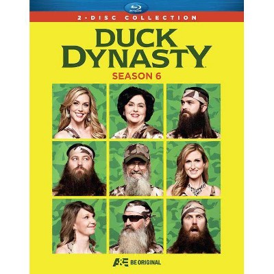 Duck Dynasty: Season 6 (Blu-ray)(2014)