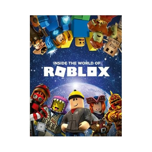 Inside The World Of Roblox Roblox By Alexander Cox Craig - inside the world of roblox roblox by alexander cox craig jelley hardcover target