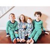 Mightly Kids' Fair Trade 100% Organic Cotton Tight Fit Pajamas Set - 3 of 3