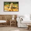 Stupell Industries Sleepy Fall Fox in Autumn Floating Frame Canvas Art - 3 of 4