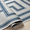 Hauteloom Taro Blue & Gray Area Rug - 4 of 4