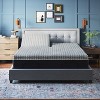 Christopher Knight Home Jeff Split Top 12" Copper Lux Hybrid Memory Foam Mattress with CertiPurUS® Certified Comfort Layers - 2 of 4