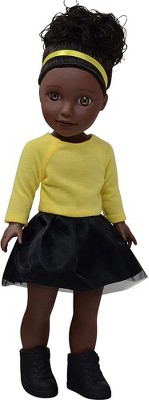 The New York Doll Collection 14 Inch Glamour Girlz Poseable Doll