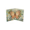 Unique Bargains Greeting Card Oil Painting Series Butterfly Paper 5.9"x4.4"x0.4" 1 Pc - 3 of 4