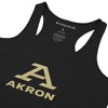 Women's The University of Akron Adult Sport Tank Top Primary Logo - 4 of 4