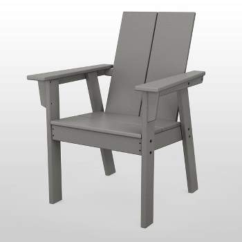 Moore POLYWOOD Patio Dining Chair - Slate Gray - Project 62™