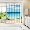 Americanflat 71" x 74" Shower Curtain by Michelle Mospens - image 2 of 4