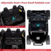 Ride On Car for Kids, 24V 2 Seater, 4WD Utv Electric Cars with Remote Control, More Foldable Seat, Music, Light - 4 of 4