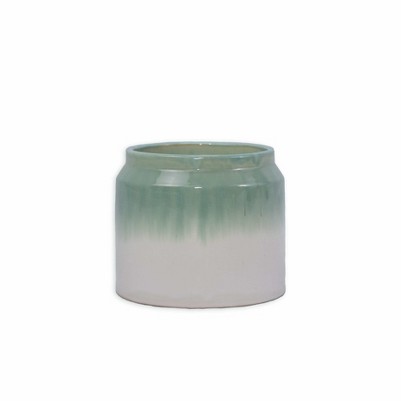 green+antique white