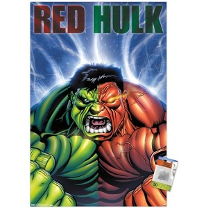 Trends International Marvel Comics - Red Hulk - Cover #30 Unframed Wall Poster Prints - 1 of 4