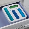 YouCopia 4 Slot StoraBag Food Bag Organizer: Plastic Kitchen Dispenser, Multi-Compartment, Ziplock & Sandwich Bag Organizer - 2 of 4