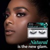 Ardell Natural Fashion Lashes 106 Black #65086 (PACK OF 3) - Long Spiky Lashes - 3 of 3