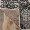 Modern Floral Scroll Indoor Runner or Area Rug by Blue Nile Mills - image 4 of 4