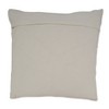 Saro Lifestyle Beaded Flower Pillow - Poly Filled, 16" Square, Multi - 2 of 3