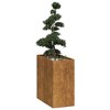 vidaXL Planter Rusty Weathering Steel Large Decorative Inlays Planter - 2 of 4
