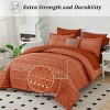 Hub Styler King Boho Reversible Bedding Set - 3 of 4