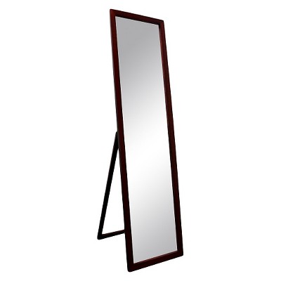 Floor Mirror Brown - Ore International