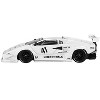 Lamborghini Countach LB-WORKS #41 White "2024 Tokyo Auto Salon" Limited Edition 1/64 Diecast Model Car by Mini GT - 2 of 4