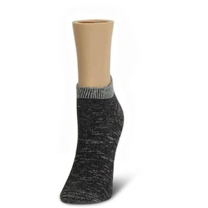 Memoi Gradient Shades Soft-Fit Cotton-Rich Low Cut Socks - 1 of 2