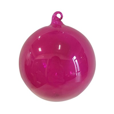 Season's Designs Christmas Tree 120Mm Glass Ornamentaemnt Bulk Pack-Transluce