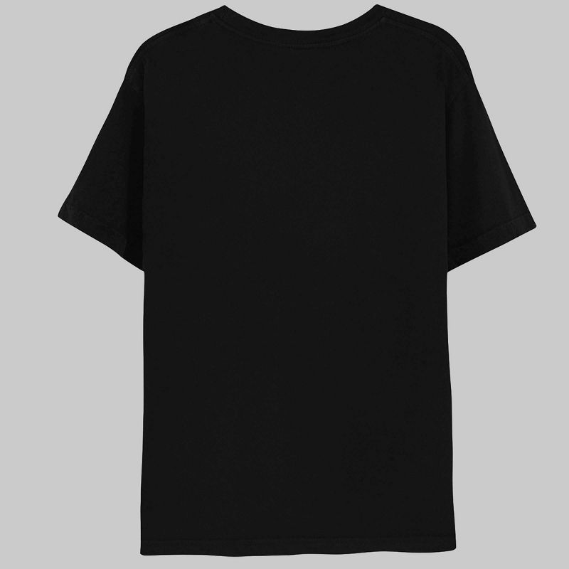 Men&#39;s Metallica Justice Short Sleeve Graphic T-Shirt - Black, 2 of 4