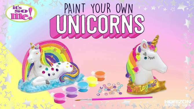 Paint Your Own Unicorn and Friends - It&#39;s So Me, 2 of 7, play video